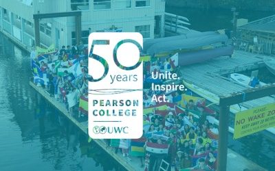 Unite. Inspire. Act. Welcome to Pearson’s 50th Anniversary!